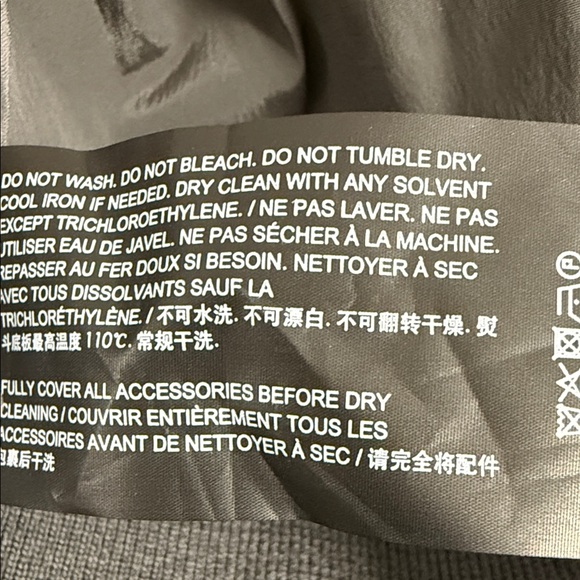 Theory Gray Men's Tailorer Bomber Jacket in Foundational Twill M - Picture 2 of 9